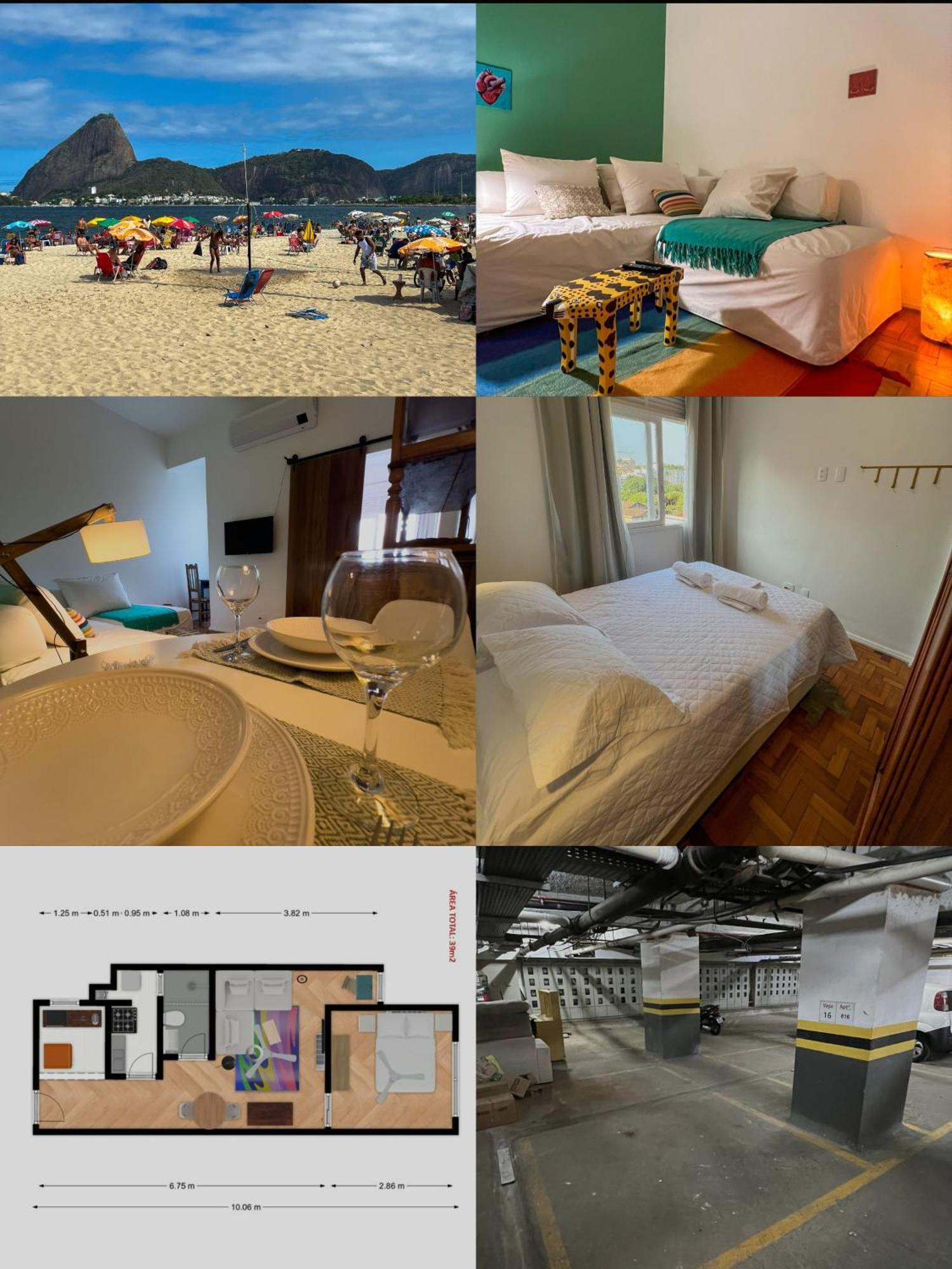 Praia! Aconchegante E Central! Apartamento Río de Janeiro